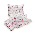 thumbnail image 4 of Urban Playground Kids and Teens Pretty in Paris Pink 3-Piece Quilt Set, Full/Queen, 4 of 9