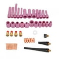 thumbnail image 3 of 46 piezas o juego de accesorios consumibles para antorcha de soldadoura tig serie wp, 9 o 20 o 25, pianas de repuesto para boquilla de antorcha de soldado, hechas de material de, 3 of 7