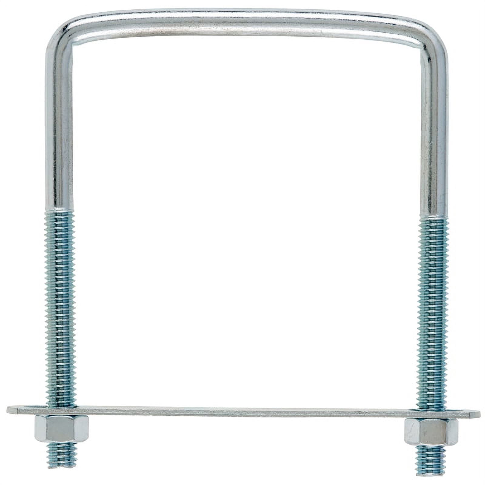 BOLT U SQ 3/8"X4"X5"