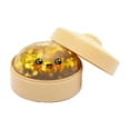 thumbnail image 2 of Golden Ticket Edition Random Style Glitter Dumpling Squishy as Holiday Stocking Stuffer, 2 of 5