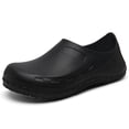 thumbnail image 3 of Anti Slip Waterproof Work Shoes for Men and Women, Comfortable Chef Clogs Shoes for Kitchen Garden, Indoor Outdoor Office, 3 of 12