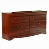 South Shore Vintage Cherry Double Dresser