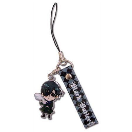 Cell Phone Charm - Black Butler - New SD Ciel Anime Gifts Toys Licensed ge6333