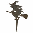 thumbnail image 2 of Halloween Iron Ground Stake, Metal Porch Ornament, Spooky Yard Decor, Inserts Firmly into Soil and Resists Outdoor Weather for Flower Bed, Garden Path, and Lawn Display., 2 of 7