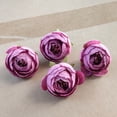 thumbnail image 4 of 20Pcs Artificial Flower Heads Colorful Delicate Faux Silk Simulation Tea Roses Bud Flowers for Wedding, 4 of 7