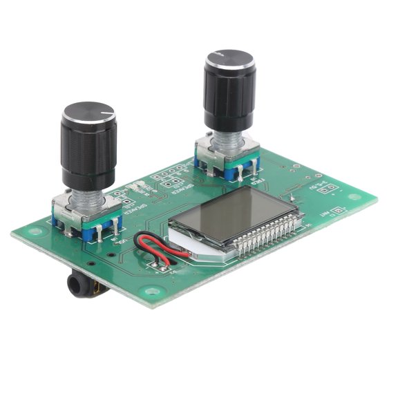 Módulo de recepción, BYS459-1500 Módulo receptor de FM Receptor de pantalla digital Módulo de recepción de FM Durabilidad extendida