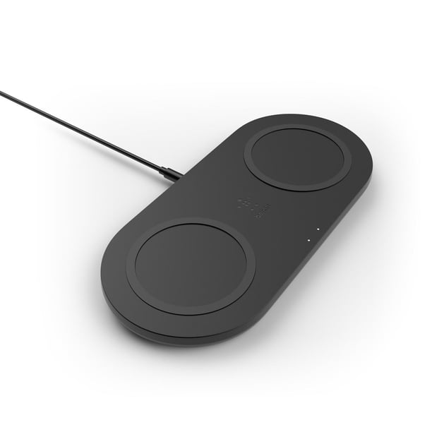 Cargador Inalámbrico Dual Wireless Negro Boost Charge Belkin Belkin WIZ002ttBK