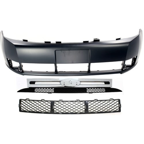 Front Bumper Cover Kit For 2008-2011 Ford Focus FO1000634 FO1036124 FO1200503
