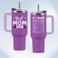 thumbnail image 1 of Vaso para Beber HYMONA de Acero Inoxidable de 40 oz con Asa, 1 of 9