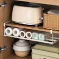 thumbnail image 4 of Adjustable Shoe Rack Space-Saving Layered Organizer for Home, 4 of 5