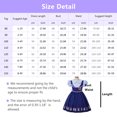 thumbnail image 3 of Little Girls Judy Short Sleeve Dress Police Officer Costume Halloween Dress Up, 3 of 7