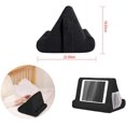 thumbnail image 2 of CPDD Tablet Stands Laptop Tablet Stand Holder Pad Support Lap Stand Book Holders for Phone, Pad, Books, Magazines Great Gift for Birthday Black#2, 2 of 7