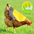 thumbnail image 5 of Chicken Saddle For Hens Chicken Apron With Elastic Strap Chicken Jacket Strap Poultry Protector Hen Feather Fixer, 5 of 6