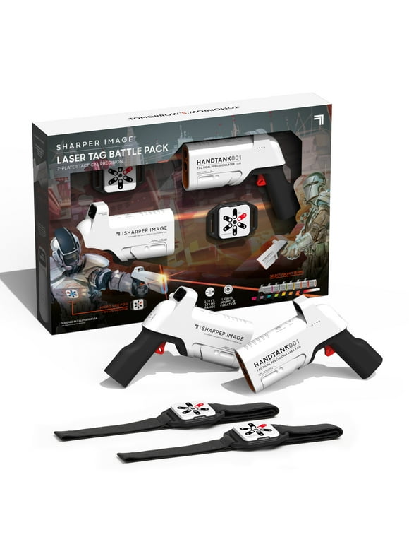 walmart laser tag sharper image