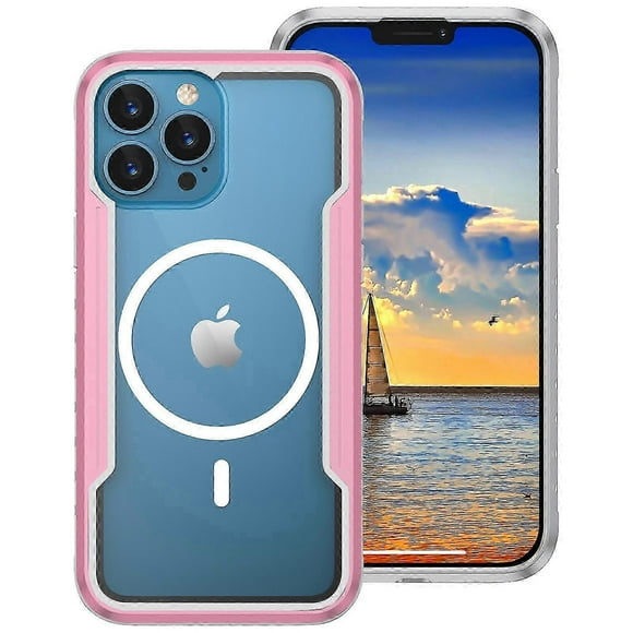 Magnetic Case for iPhone 15 Pro Max/15 Ultra Case, Military Drop Protective Shockproof, Case 15 Pro Max/15 Ultra Compatible with MagSafe