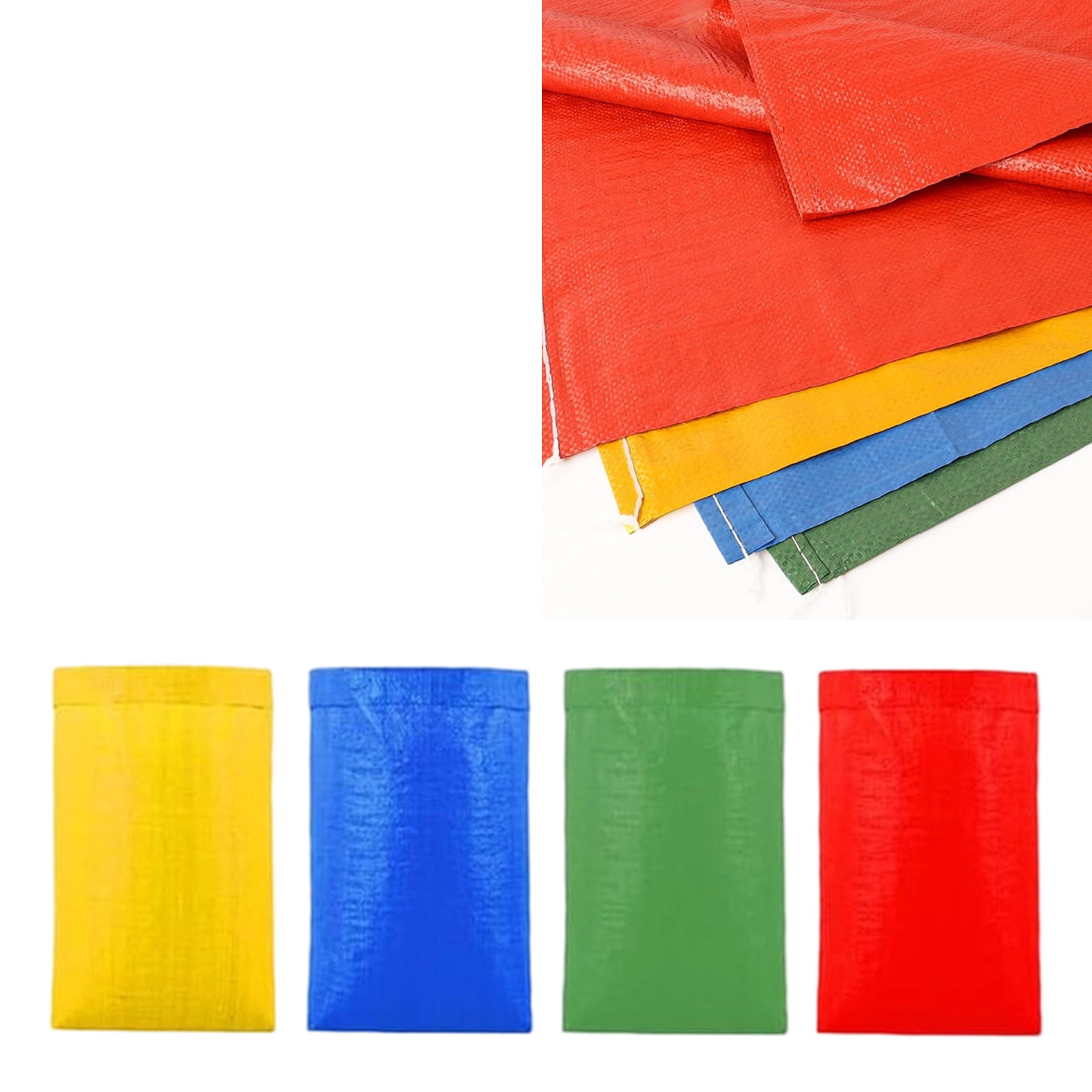 8pcs Colorful Jumping Bags for Childrens Outdoor Activities Sacks Race Game at Family Gatherings Sturdy Materials
