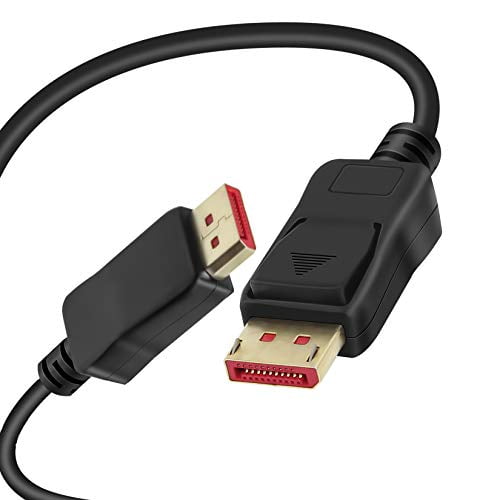 8k Displayport Cable 1 4 6ft 1 8m Bolaazul Displayport To Displayport Ultra High Speed Gaming Dp 1 4 Cable Male To Male 8k 60hz 4k 144hz 2k 165hz Hbr3 Hdr Freesync G Sync Deep Color Vesa Co Walmart Com 8k Displayport Cable 1 4 6ft 1 8m Bolaazul Displayport To Displayport Ultra High Speed Gaming Dp 1 4 Cable Male To Male 8k 60hz 4k 144hz 2k 165hz Hbr3 Hdr Freesync G Sync Deep Color Vesa Co Walmart Com