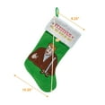 thumbnail image 3 of Seinfeld - Festivus Applique Christmas Stocking, 3 of 5