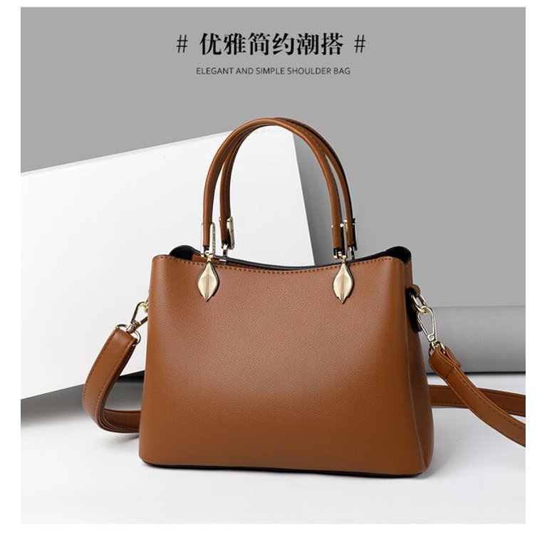 CoCopeaunt Female Small Shoulder Crossbody Bags Soft Leather Bag