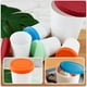 thumbnail image 3 of 4pcs helado congelador contenedores de almacenamiento redondo postre tazas de yogurt, 3 of 5