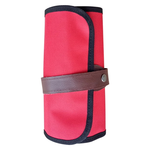Multi Functional Thickened Rolling Pen Curtain, Pen Curtain, Pen Bag 24 Hole Pen Bag