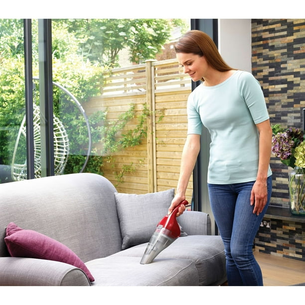 BLACK+DECKER Dustbuster QuickClean Cordless Handheld Vacuum