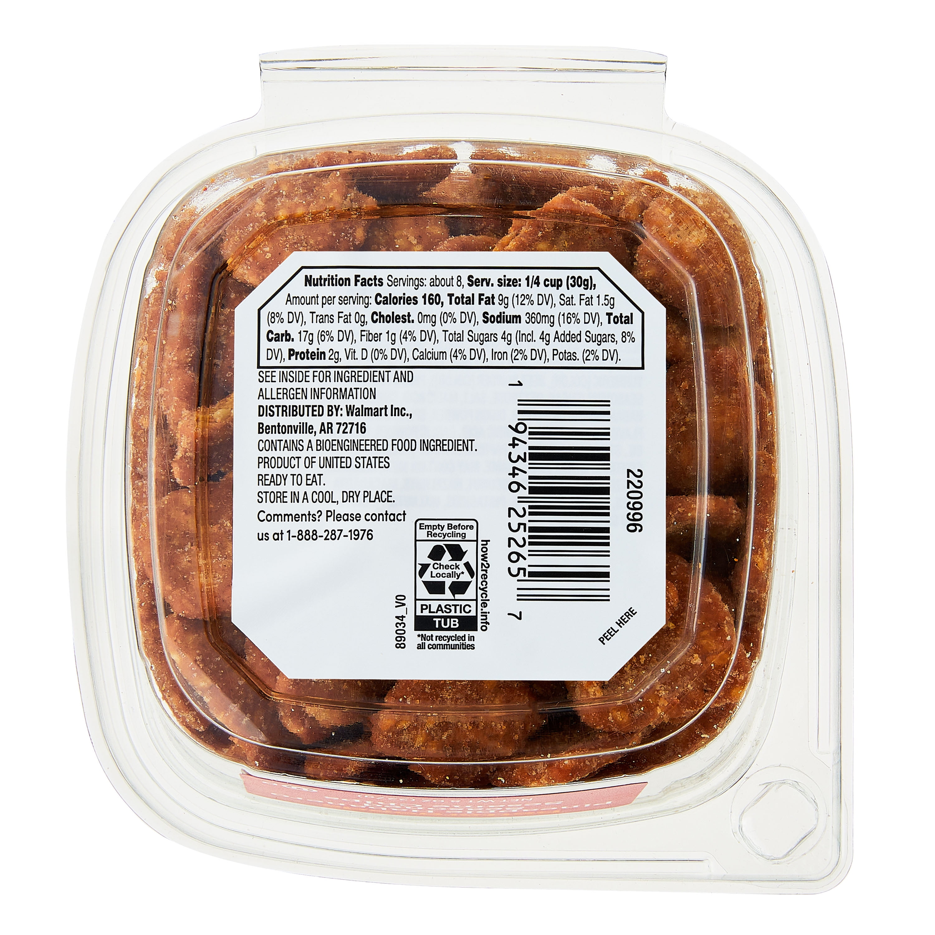 bettergoods Pineapple Habanero Seasoned Sesame Chips, 8 oz