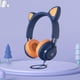 thumbnail image 4 of Oreja de gato Auriculares con cable Auriculares Orejeras Máx. 85dB Estéreo de música con micrófono Auriculares con cable para para juegos CUTICAT Auriculares para niños, 4 of 7