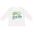 thumbnail image 3 of Inktastic Happy Easter Train Boys or Girls Long Sleeve Toddler T-Shirt, 3 of 5