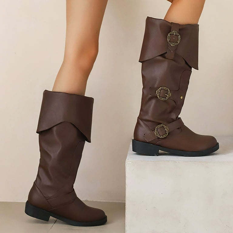 knee high boots light tan leather booties