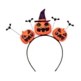 thumbnail image 3 of Diadema de Halloween, accesorio de disfraz de color brillante para fiesta de disfraces de Halloween, 3 of 9