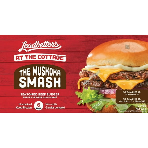 Cowboy Burger 4oz, Cowboy Burger 4oz