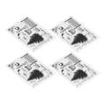 thumbnail image 4 of Sello Transparente navideño Bling Bling 4 piezas decorativo para hacer tarjetas, 4 of 12