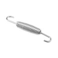 thumbnail image 4 of Unique Bargains 2pcs 33mm 1.3' Motorcycle Exhaust Pipe Spring with U Shape Hooks Stainless Steel Silver Tone, 4 of 6