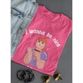 thumbnail image 3 of People Happen Shaped T-Shirt Women -Smartprints Designs, Female XX-Large, 3 of 4