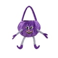 thumbnail image 6 of Halloween Candy Bag Reusable Cute Smiling Pumpkin Trick or Treat Bag Indoor Outdoor Fall Decro, 6 of 6