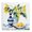 Lemons Leaves Table Setting, variant on Stupell Industries Magnolias After Rain Canvas Wall Art, design by Lanie Loreth