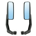 thumbnail image 1 of 2pcs Motorcycle Modified , 2pcs Motorcycle Modified Aluminum Rearview Anti Glaring Reverse Side MirrorsSnakeskin, 1 of 7