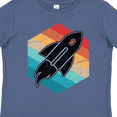 thumbnail image 4 of Inktastic Rocket Ship Retro Space Boys or Girls Toddler T-Shirt, 4 of 5