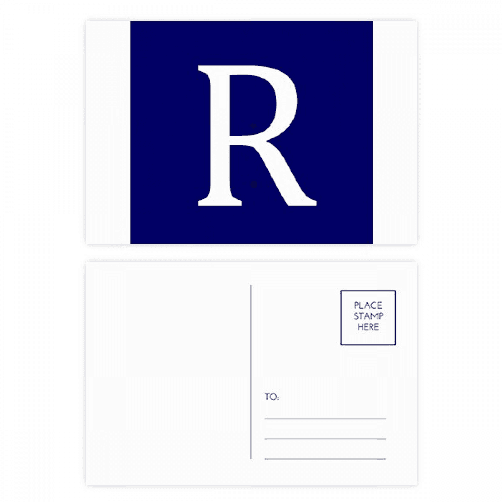 South African Currency Symbol Rand ZAR Postcard Set Birthday Mailing south-african-currency-symbol-rand-zar-postcard-set-birthday-mailing