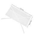 thumbnail image 2 of WRISTBIQUE Delantal De Poliéster Impermeable Para Servicio Con Bolsillos Para Restaurante, 2 of 8