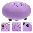 thumbnail image 2 of Tongue Drum Steel Tongue Drum Hand Drum Portable Practice Percussion Instrument, 2 of 8