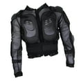thumbnail image 2 of Black Motorcycle Racing Skiing Full Full Motorcycle Full Protective Armor Jacket Motorcycle Body Protection Armor Body Protection Armor Jacket XL, 2 of 9