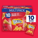 Bugles Label Bugles, Original Crispy Corn Snacks, 10 Count, 8.75 oz - Walmart.com