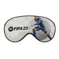 thumbnail image 1 of FIFA Antifaz para dormir, máscara de ojos para dormir con correas ajustables, antifaz de poliéster opaco, bloquea la luz para reducir la hinchazón ocular, regalo de viaje, 1 of 6
