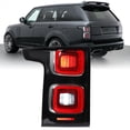 thumbnail image 1 of Range Rover L405 LED Tail Light, Rear Brake Turn Signal Lamp Assembly with Red Fog Light, Amber LED Turn Signal, Fits 2018 to 2022 EU Facelift, 1 of 7