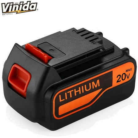 

for BLACK+DECKER LB2X4020-OPE 6.0Ah 20V Max Lithium-Ion Battery LBXR20 LB2X4020 LB20 LBX20 LBXR2020 LB2X3020-OPE LBXR2020-OPE