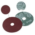 thumbnail image 4 of 4-Inch x 5/8-Inch Aluminum Oxide Resin Fiber Discs, Center Hole 120 Grit Sanding Grinding Discs 15 Pcs, 4 of 4