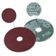 thumbnail image 4 of Discos de fibra de resina de óxido de aluminio de 4 pulgadas x 5/8 pulgadas, discos de lijado y pulido de grano 120, 10 piezas, 4 of 4