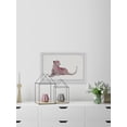 thumbnail image 4 of Marmont Hill Pink Cheetah Framed Wall Art, 4 of 6